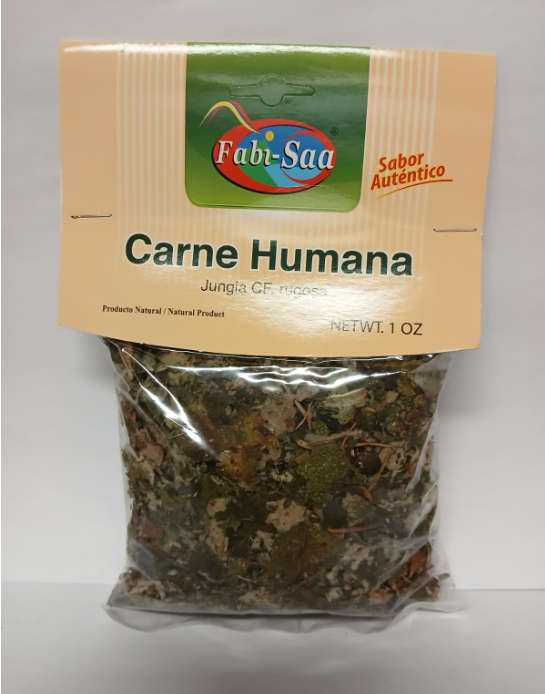 JUNGIA CF. RUGOSA NATURAL PRODUCT (CARNE HUMANA )