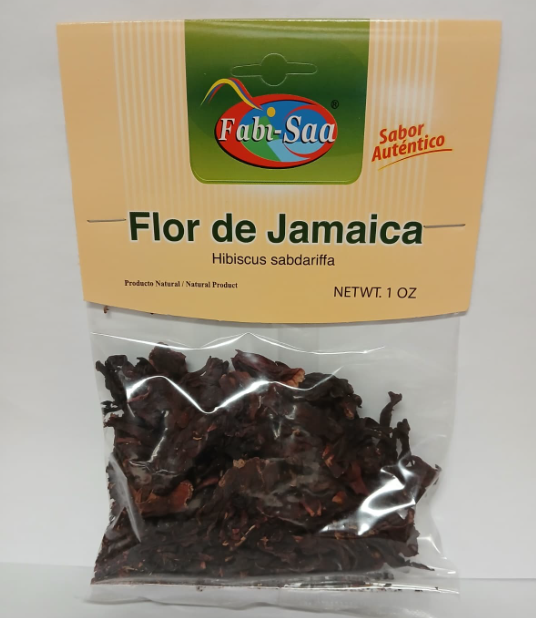 HIBISCUS SABDARIFFA NATURAL PRODUCT ( FLOR DE JAMAICA )