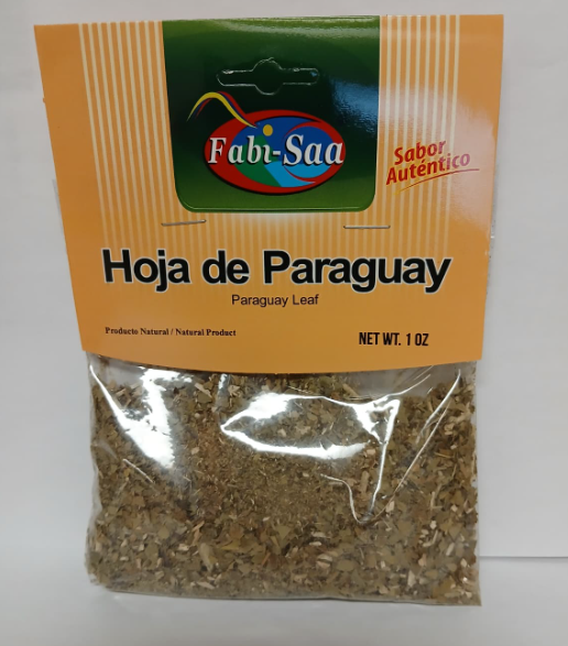 PARAGUAY LEAF NATURAL PRODUCT ( HOJA DE PARAGUAY )