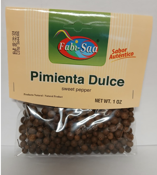 SWEET PEPPER  NATURAL PRODUCT ( PIMIENTA DULCE )