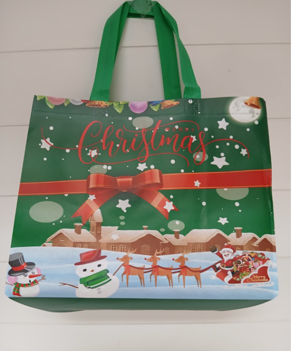 CHRISTMAS BAGS ( FUNDAS DE NAVIDAD )