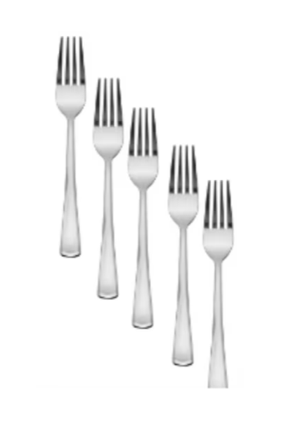 PLASTIC SILVER SPOONS ( TENEDORES DE PLASTICOS )