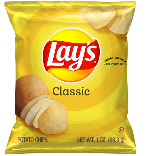 LAYS CLASSIC (28.3G)