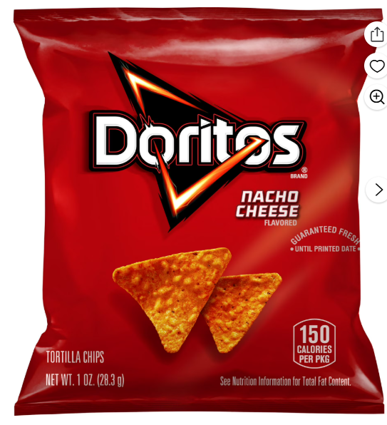 DORITOS NACHO CHEESE (28.3G)