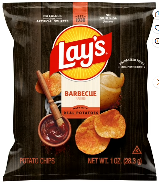 LAY'S BARBECUE (28.3G)
