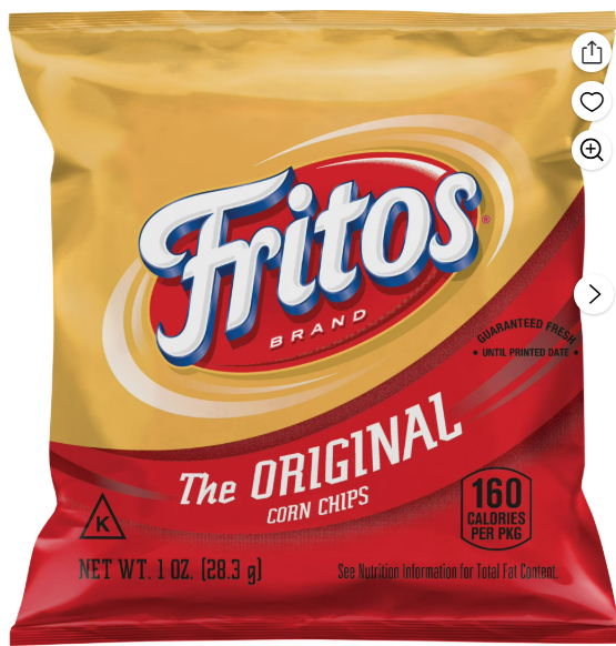 FRITOS BRAND THE ORIGINAL (28.3G)