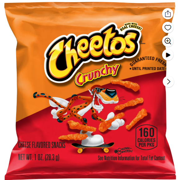 CHEETOS CRUNCHY