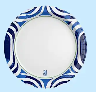 PAPER PLATE SMALL (PACKAGE#12)