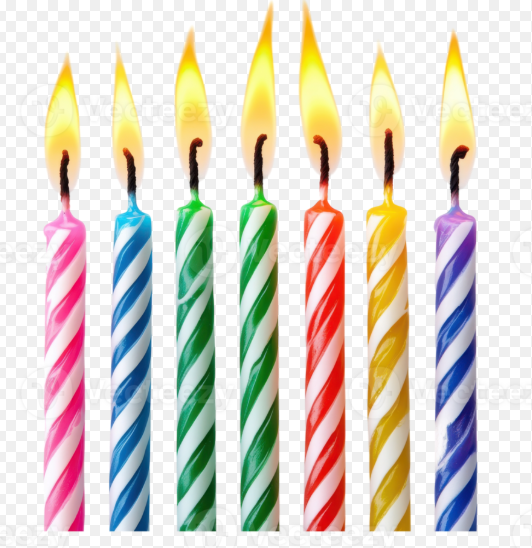 BIRTHDAY CANDLES