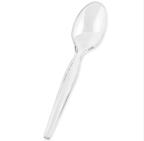 PLASTIC SPOONS (PACKAGE30)