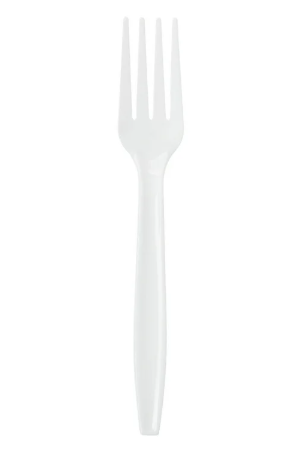PLASTIC FORKS HEAVY DUTY ( PACKAGE48)
