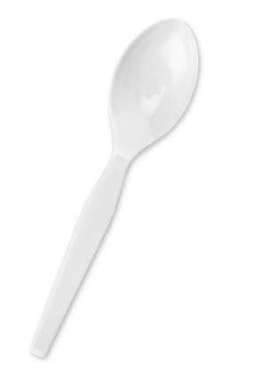 PLASTIC SPOONS HEAVY DUTY (PACKAGE48)