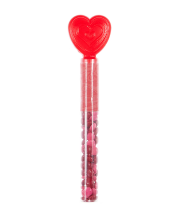 CHOCOLATEY HEART TUBE