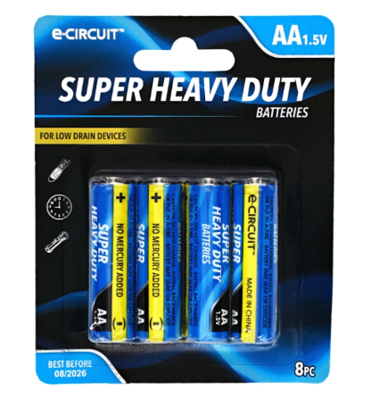 BATTERIES AA / PILES (BATERIAS)
