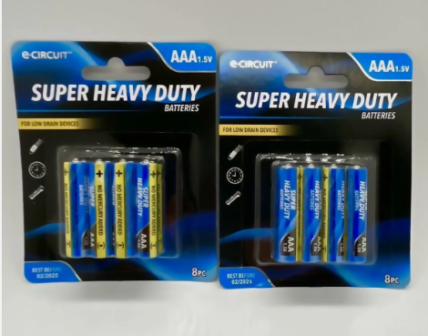 BATTERIES AAA / PILES ( BATERIAS)