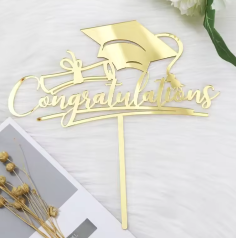 TOPPER CONGRATULATIONS (TOPER DE FELICITACIONES )