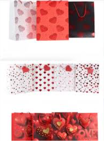 GIFT BAGS, SMALL (FUNDAS DE REGALO TALLA S)