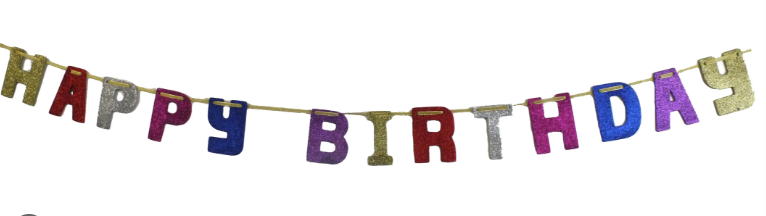 HAPPY BIRTHDAY BANNERS