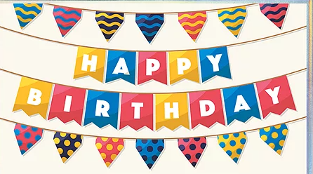 HAPPPY BIRTHDAY 2 BANNERS