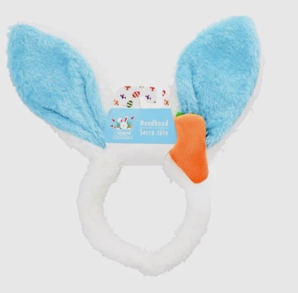 BUNNY  EAR HEADBAND  (CINTILLO PARA EL CABELLO DE DIA FESTIVO)