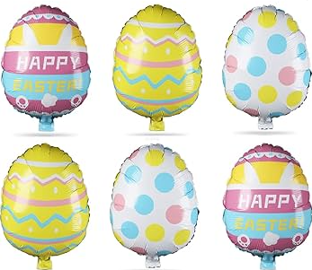 BALLOON EGGS HAPPY EASTER