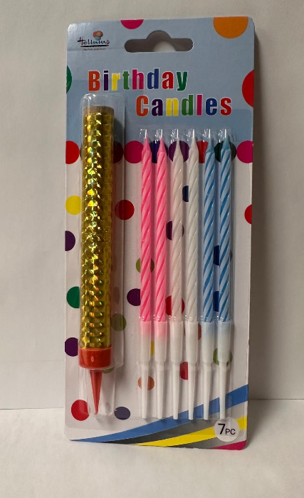 BIRTHDAY CANDLES