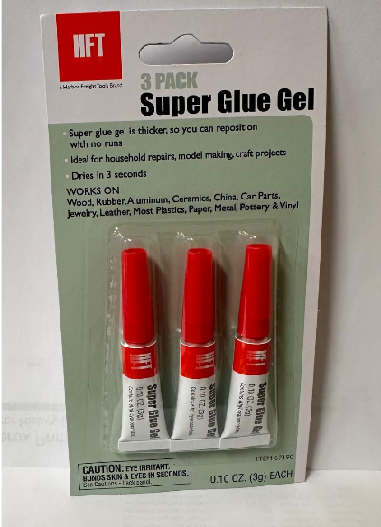 SUPER GLUE GEL