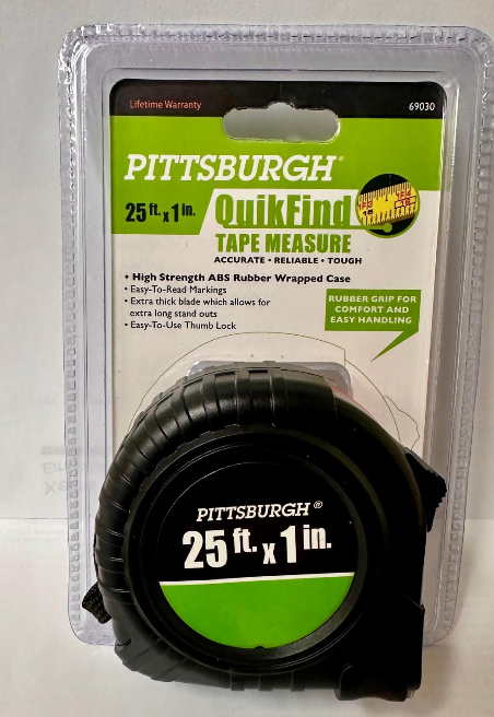 TAPE MEASURE ( METRO )