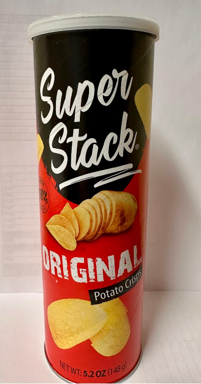 SUPER STACK ORIGINAL POTATO CRISPS
