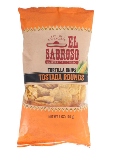 TORTILLA CHIPS "EL SABROSO"