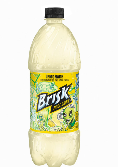 BRISK JUICE DRINK LEMONADE
