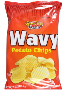 WAVY POTATO CHIPS