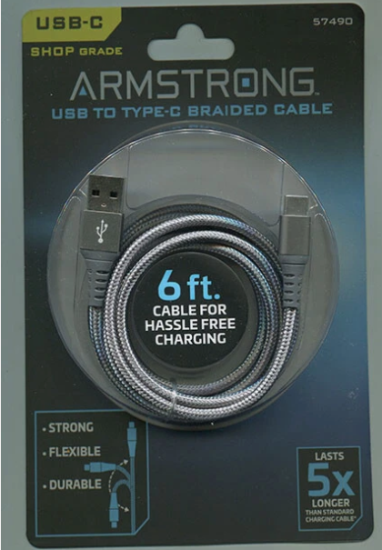 USB CHARGING CABLE ( CARGADOR USB)