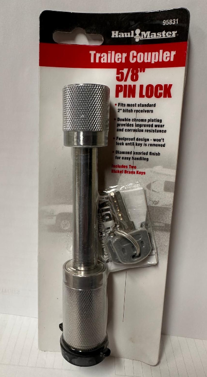 TRAILER PIN LOCK