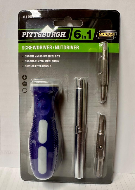 SCREWDRIVER / NUTDRIVER