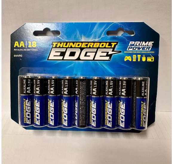BATTERIES AA(18)