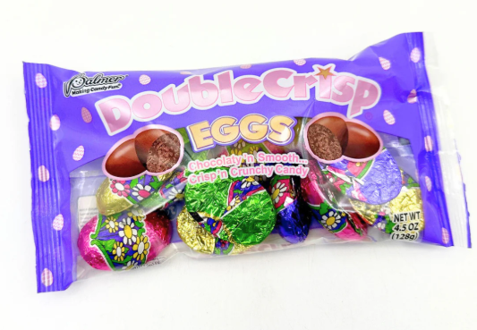 DOUBLECRISP EGGS (HUEVOS DE CHOCOLATE)