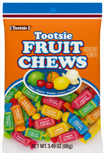FRUIT CHEWS