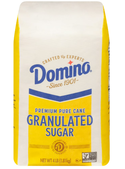 SUGAR GRANULATED 4LB