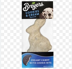 CREAMY CANDY WITH COOKIE BITS