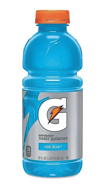 GATORADE COOL BLUE