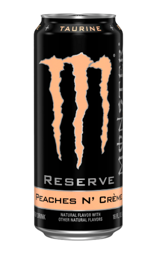 MONSTER ENERGY PEACHES
