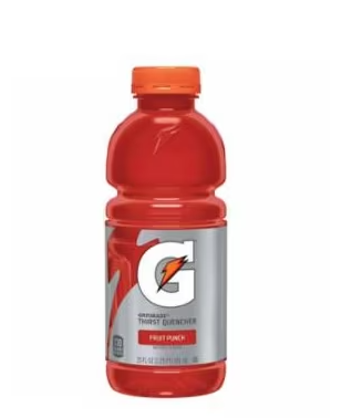 GATORADE FRUIT PUNCH