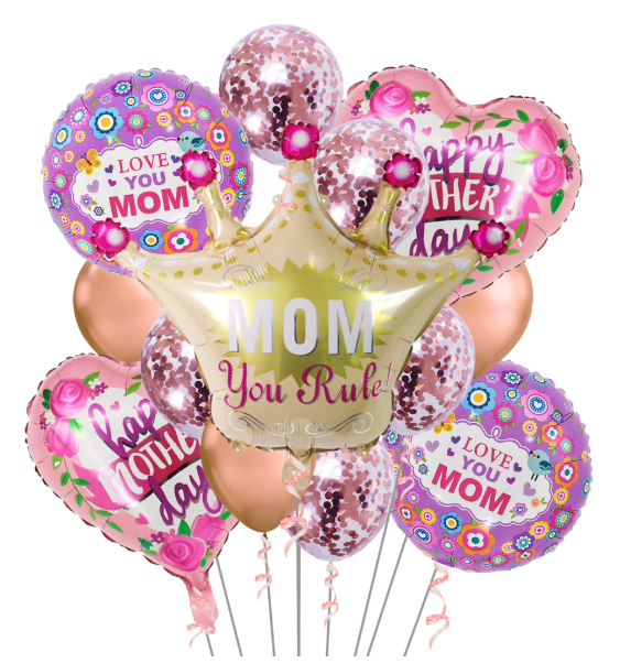 HAPPY MODHERS BALLOMS