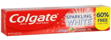 COLGATE SPARKLING WHITE