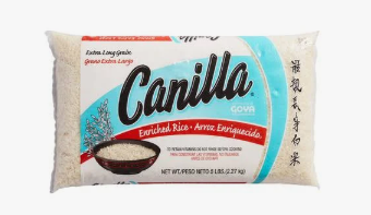 ENRICHED RICE -CANILLA