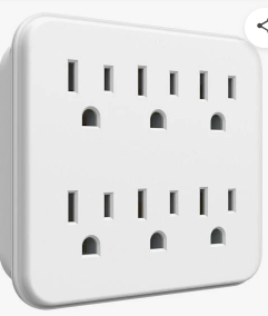 OUTLET WALL TAP (CONECTOR PARA ENCHUFES )