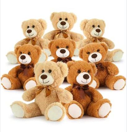 TEDDY BEAR (OSOS DE PELUCHE )