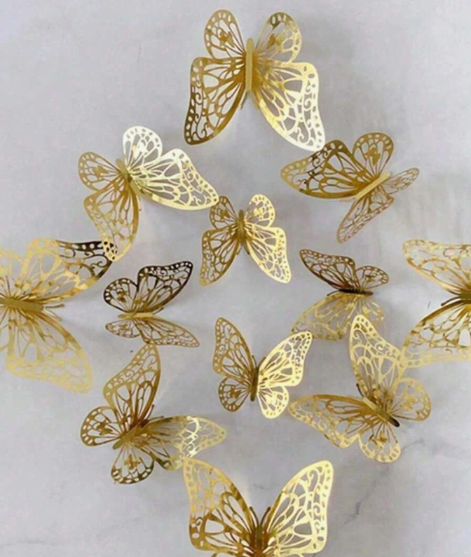 MARIPOSAS DECORATIVAS