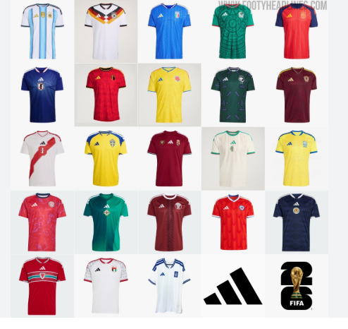 CAMISAS DEL MUNDIAL CON NOMBRES
